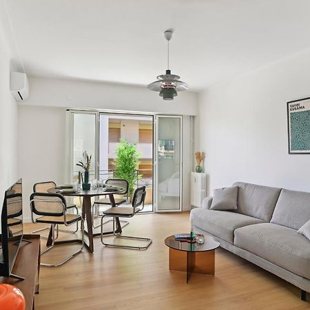 Designer Flat, Luxurious, Close From Palais, Terrasse, Private Garage, Air Conditoning Cannes Buitenkant foto
