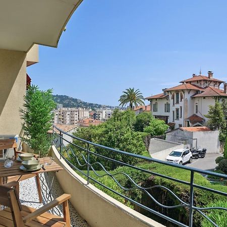 Designer Flat, Luxurious, Close From Palais, Terrasse, Private Garage, Air Conditoning Cannes Buitenkant foto