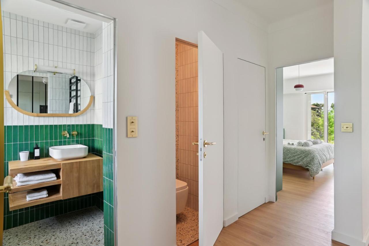 Designer Flat, Luxurious, Close From Palais, Terrasse, Private Garage, Air Conditoning Cannes Buitenkant foto