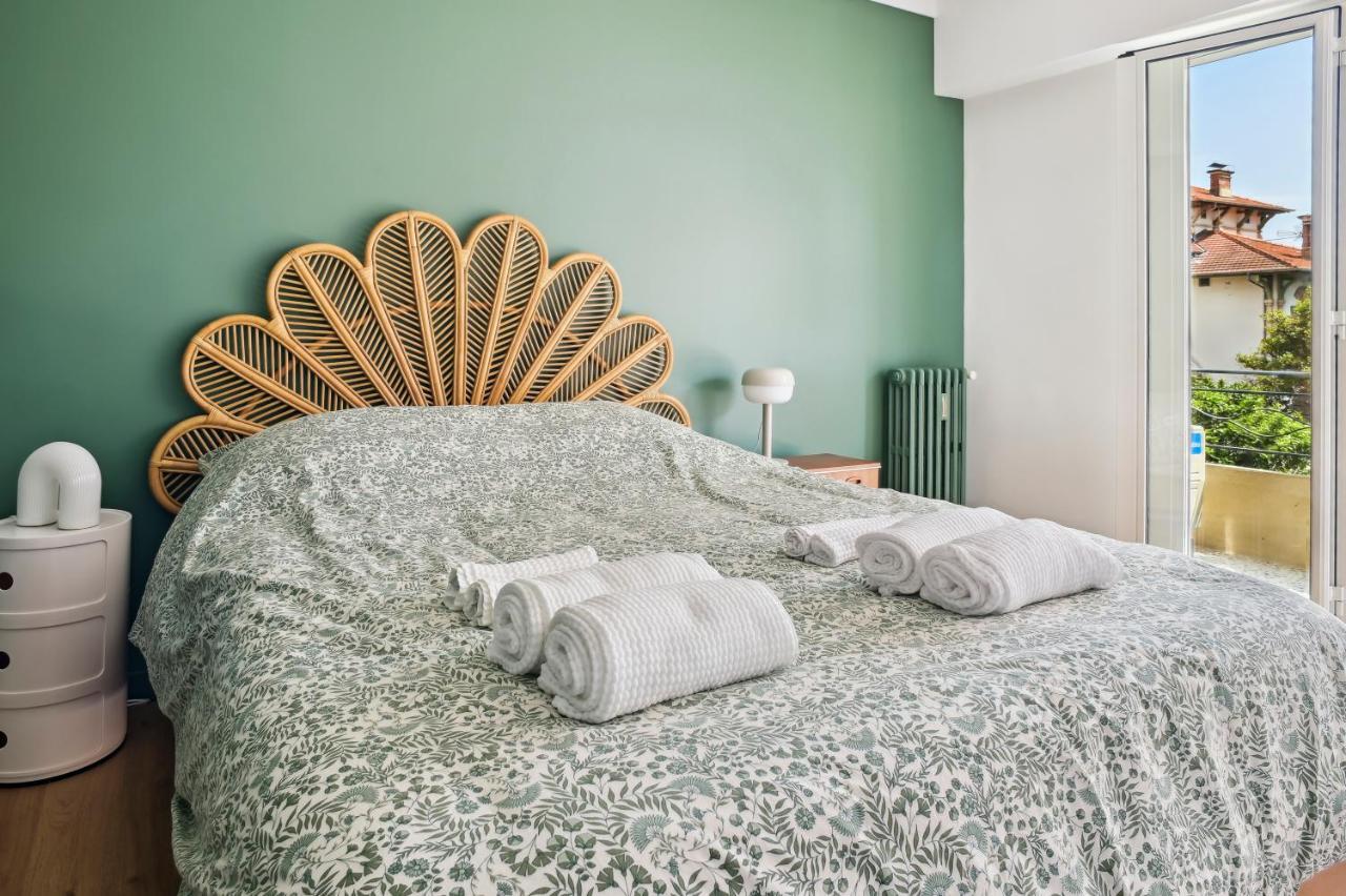 Designer Flat, Luxurious, Close From Palais, Terrasse, Private Garage, Air Conditoning Cannes Buitenkant foto