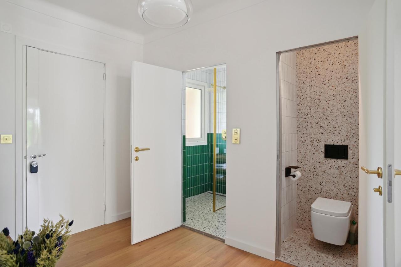 Designer Flat, Luxurious, Close From Palais, Terrasse, Private Garage, Air Conditoning Cannes Buitenkant foto