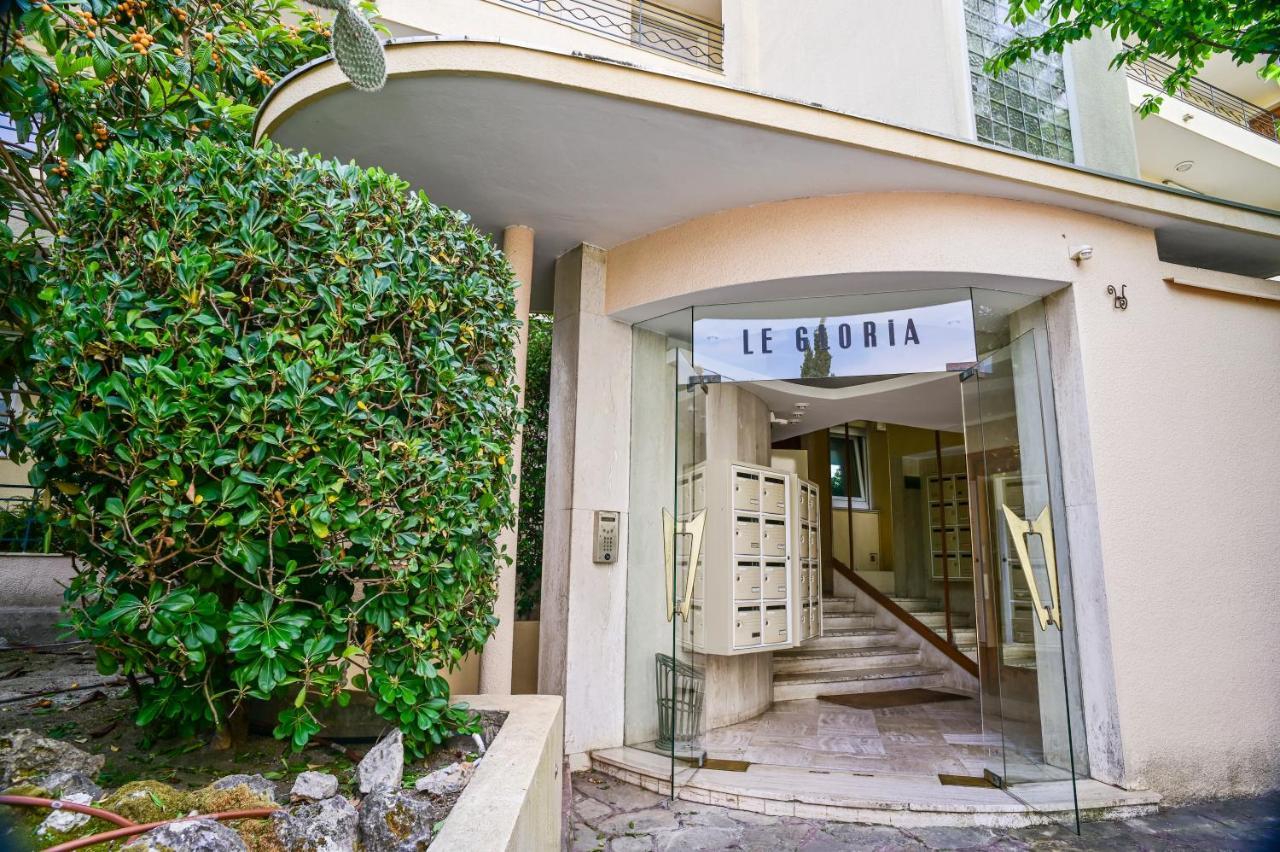 Designer Flat, Luxurious, Close From Palais, Terrasse, Private Garage, Air Conditoning Cannes Buitenkant foto